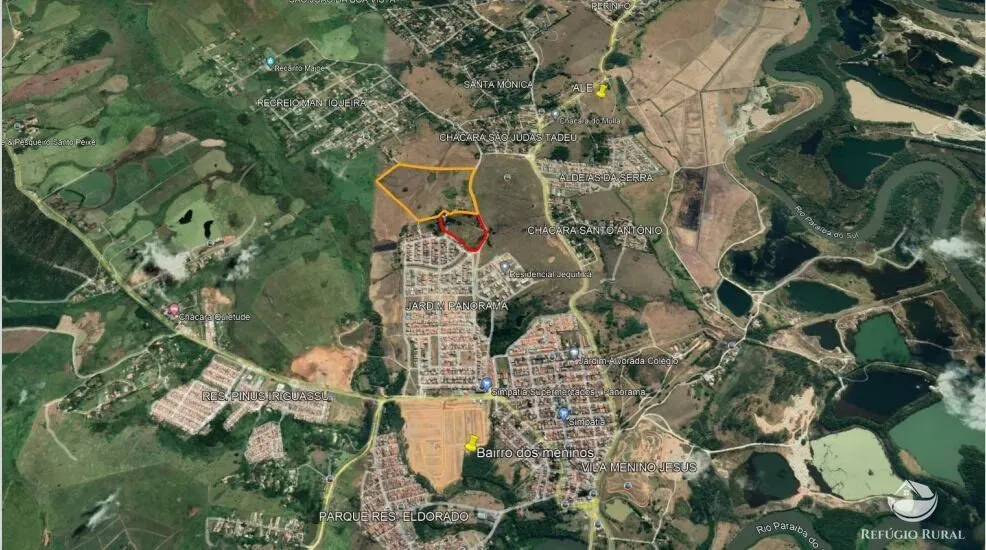 Plot for sale of 12 acres in Caçapava, SP, Brazil