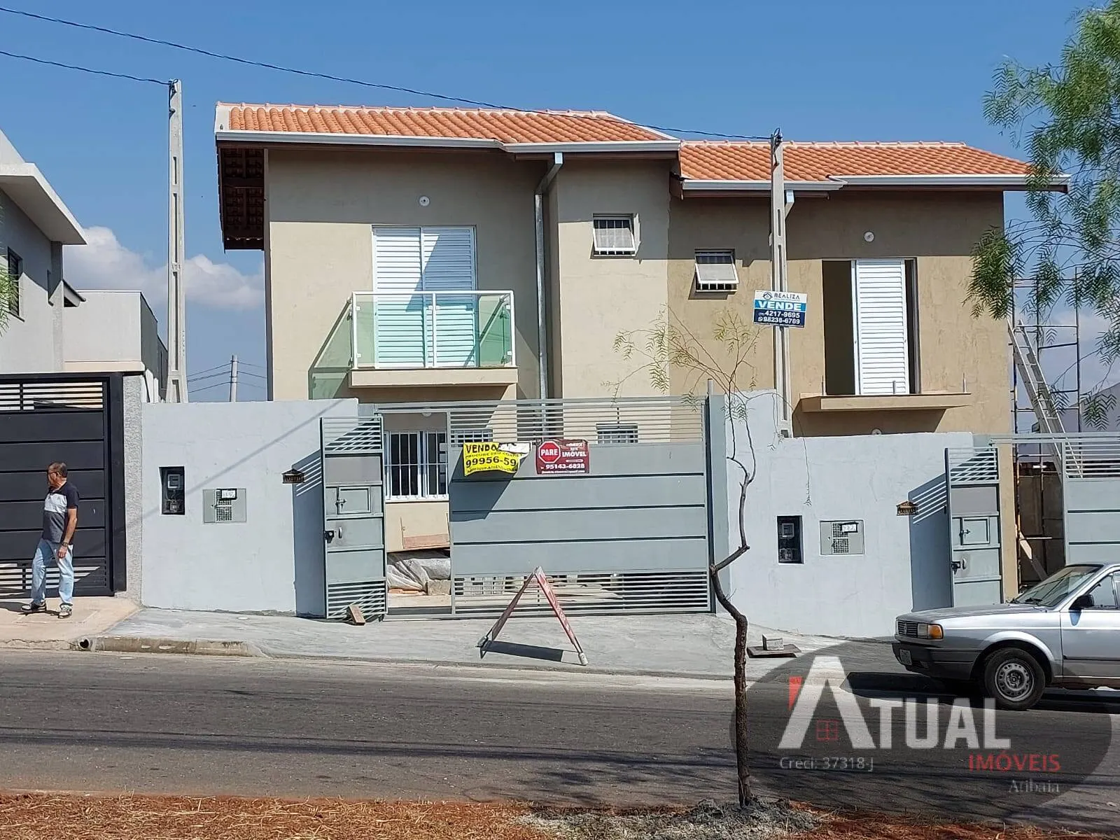 Casa à venda de 175 m² em Atibaia, SP, Brasil
