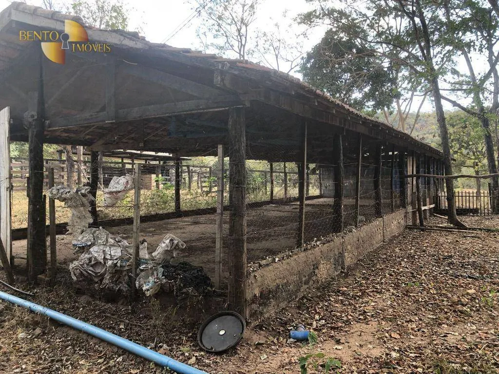 Fazenda à venda de 288 ha em Cáceres, MT, Brasil