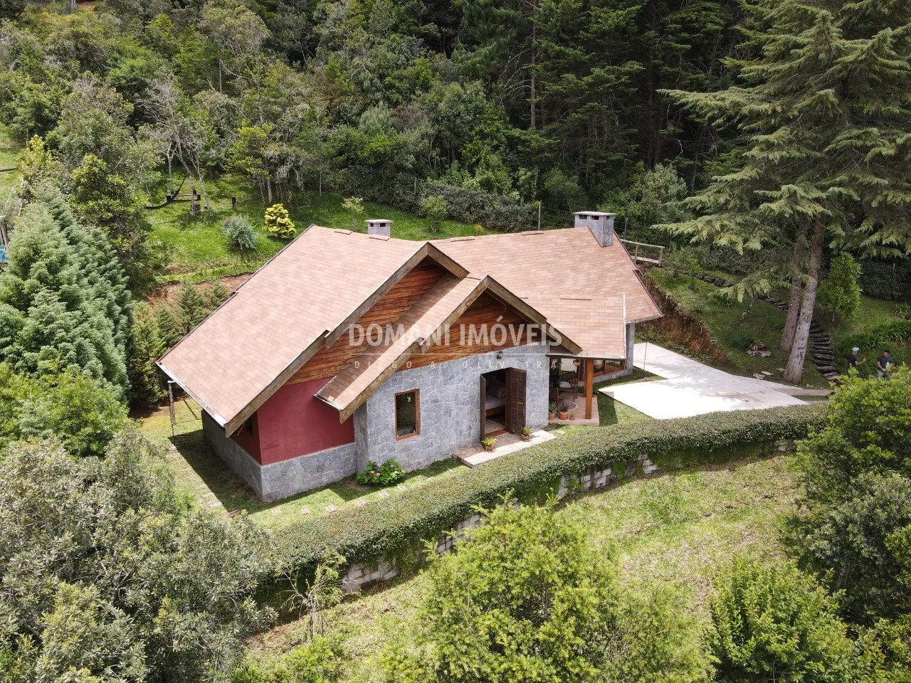 House for sale of 1,280 m² in Campos do Jordão, SP, Brazil