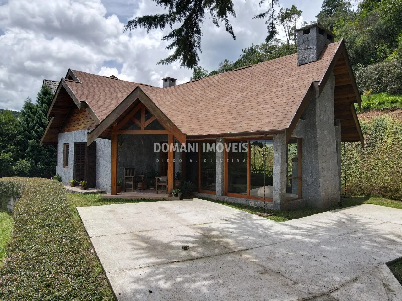 House for sale of 1,280 m² in Campos do Jordão, SP, Brazil