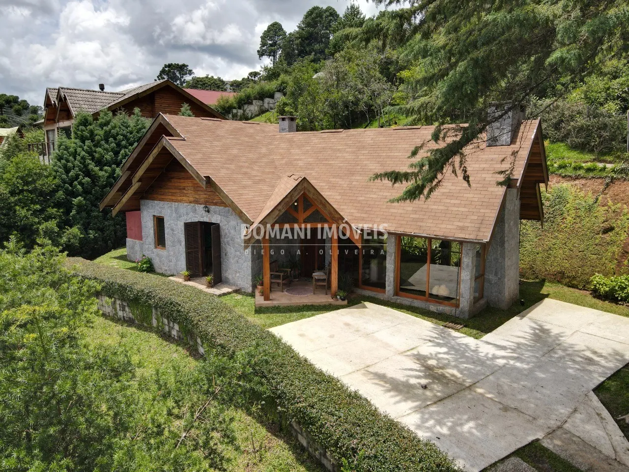 House for sale of 1,280 m² in Campos do Jordão, SP, Brazil