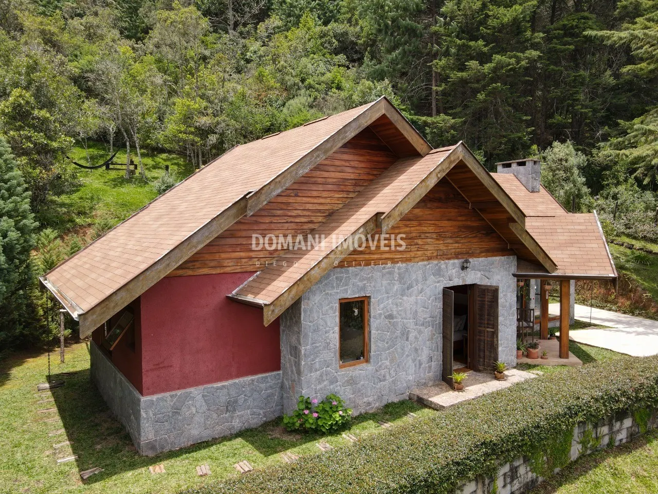 House for sale of 1,280 m² in Campos do Jordão, SP, Brazil