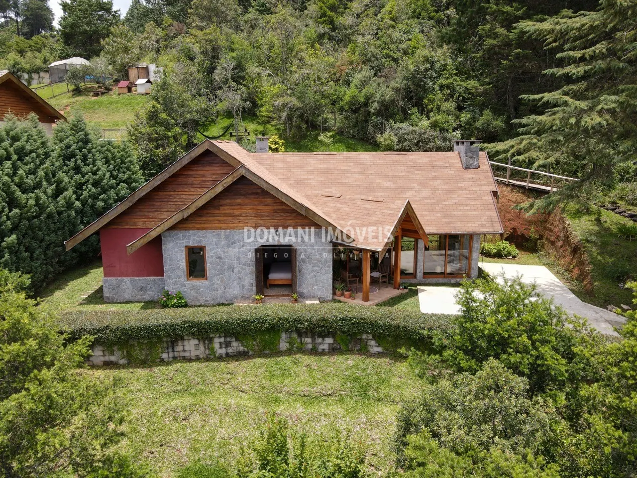 House for sale of 1,280 m² in Campos do Jordão, SP, Brazil