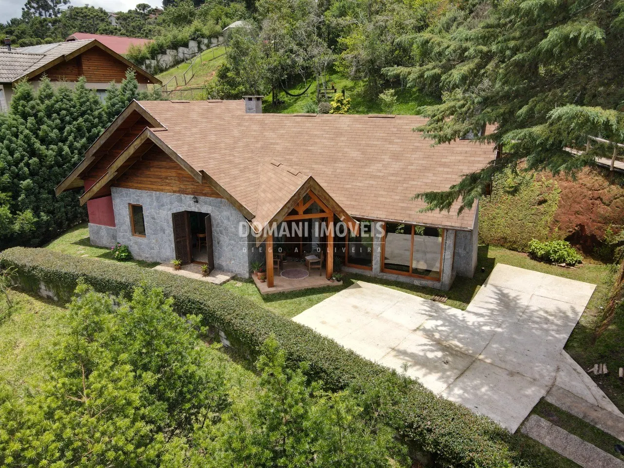 House for sale of 1,280 m² in Campos do Jordão, SP, Brazil