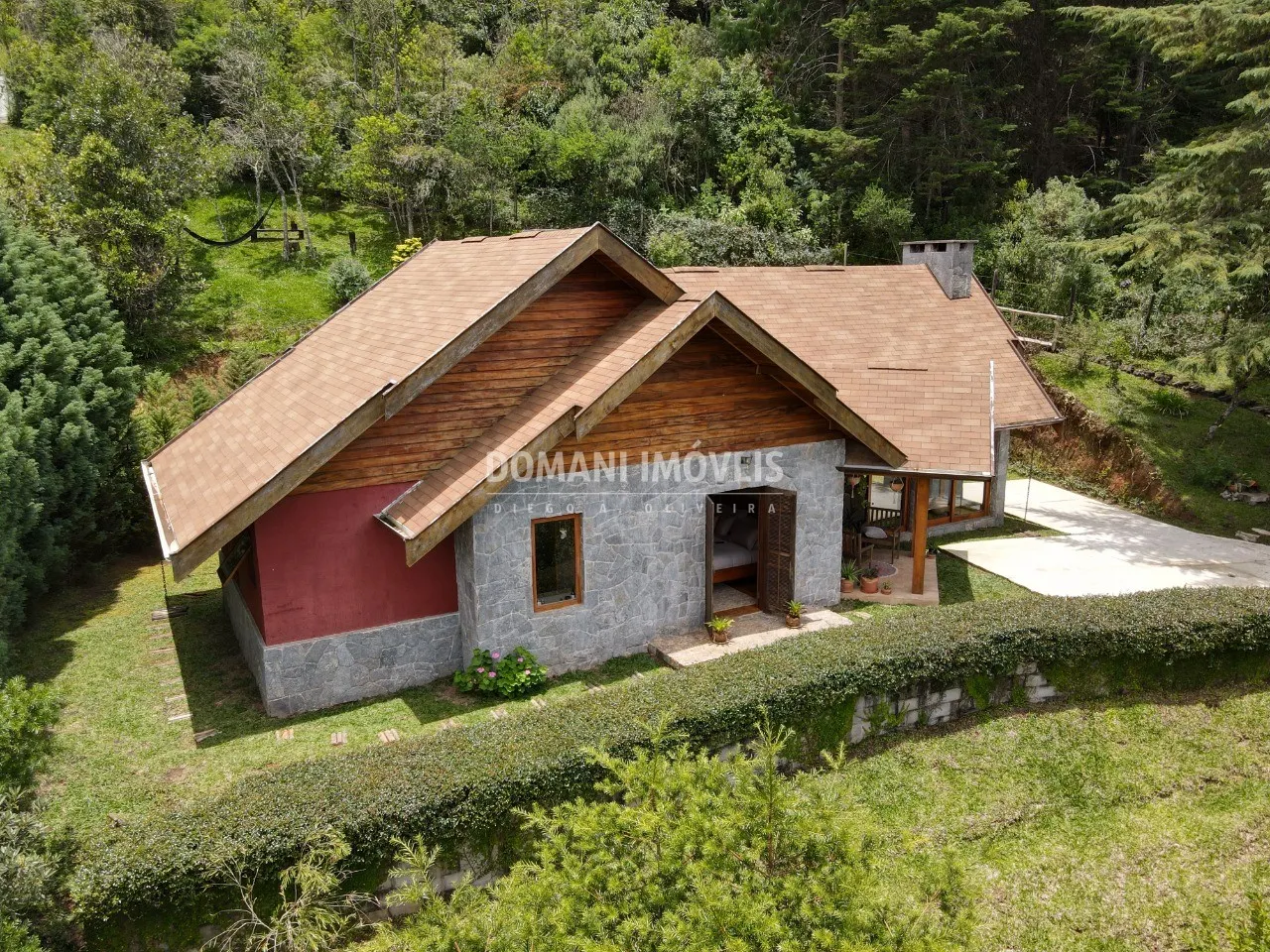 House for sale of 1,280 m² in Campos do Jordão, SP, Brazil
