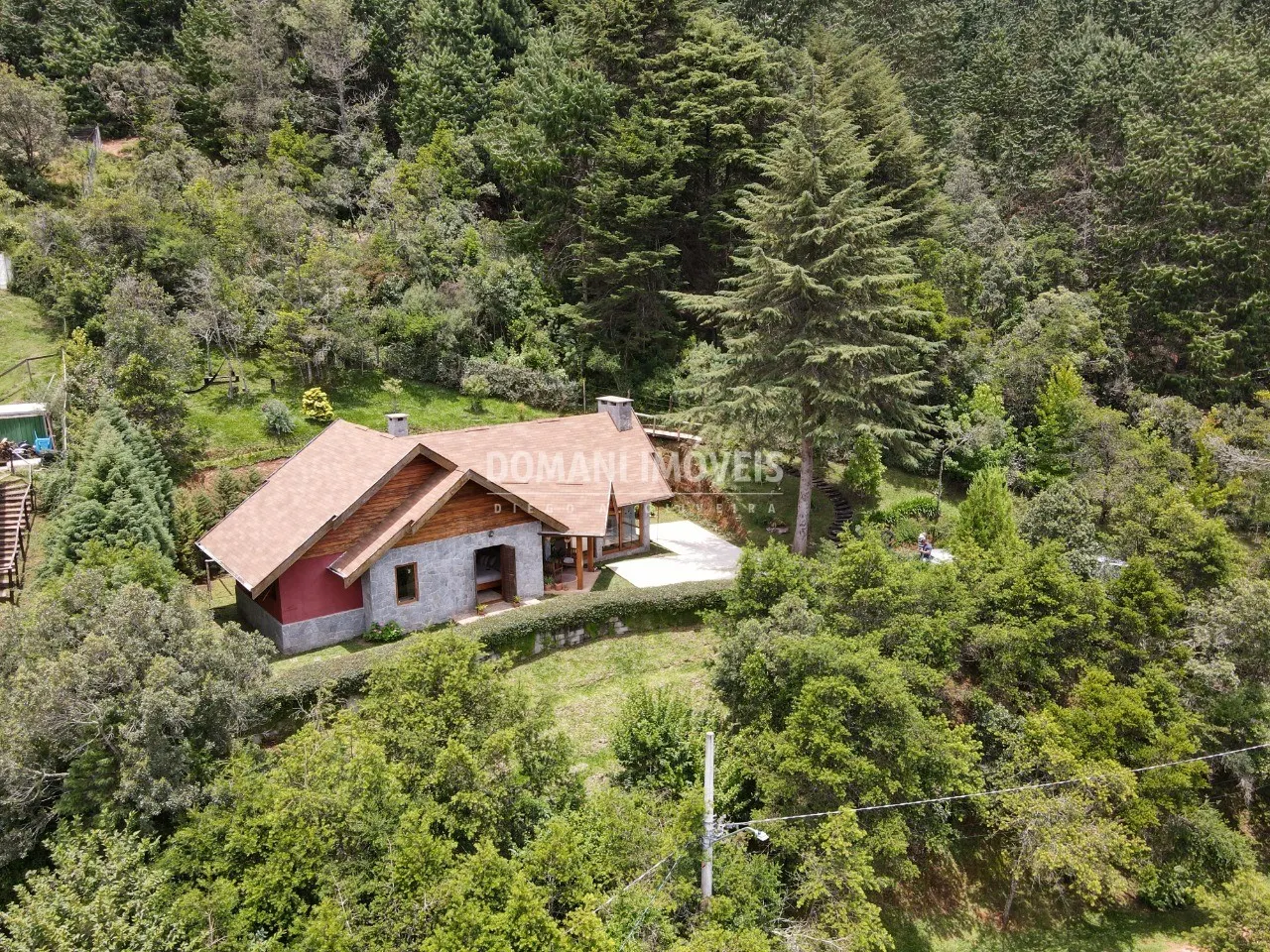 House for sale of 1,280 m² in Campos do Jordão, SP, Brazil