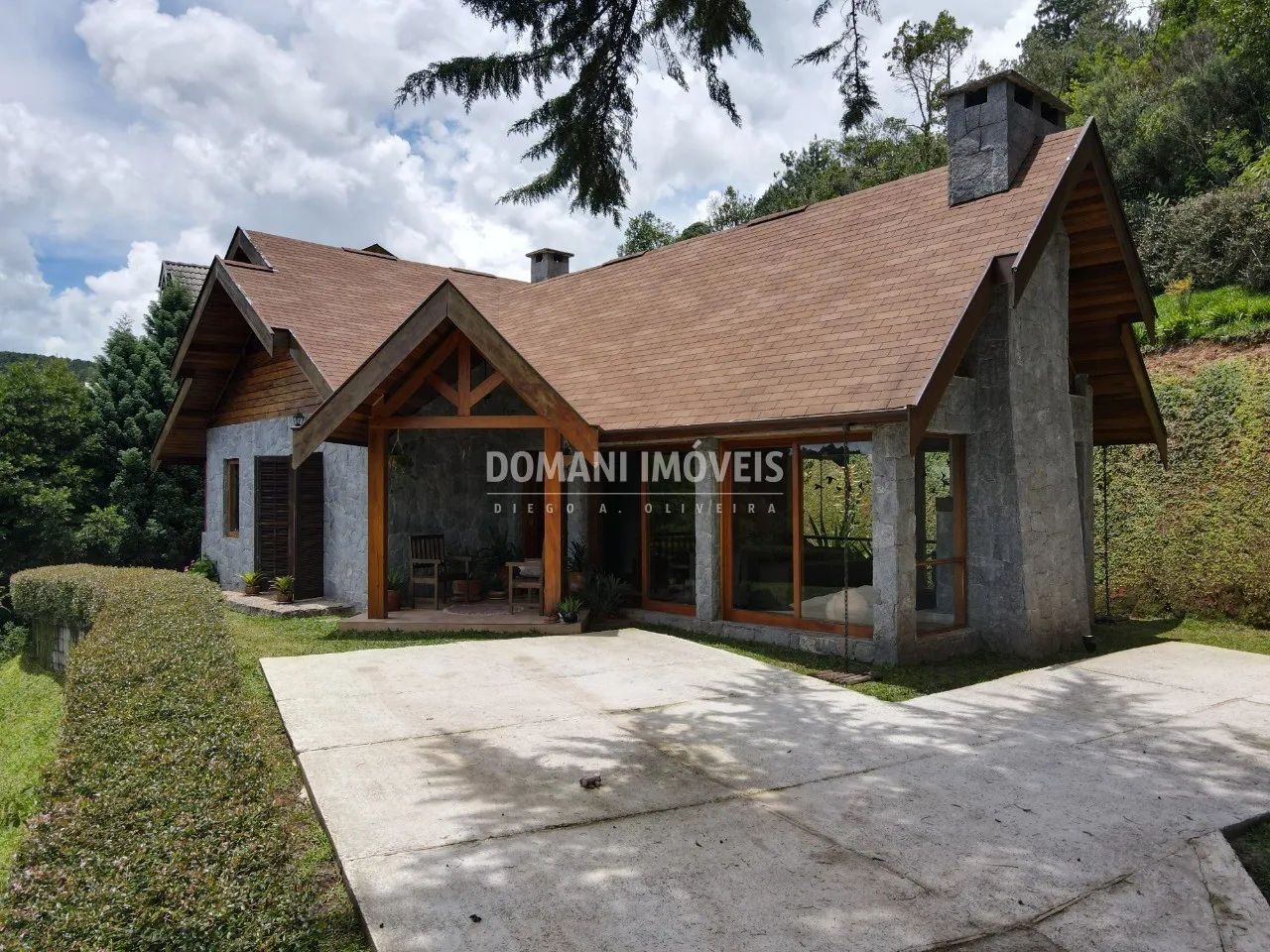House for sale of 1,280 m² in Campos do Jordão, SP, Brazil
