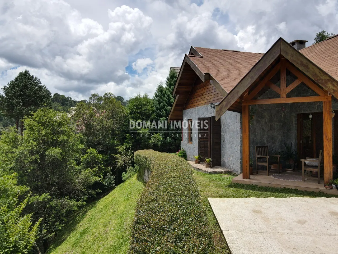 House for sale of 1,280 m² in Campos do Jordão, SP, Brazil