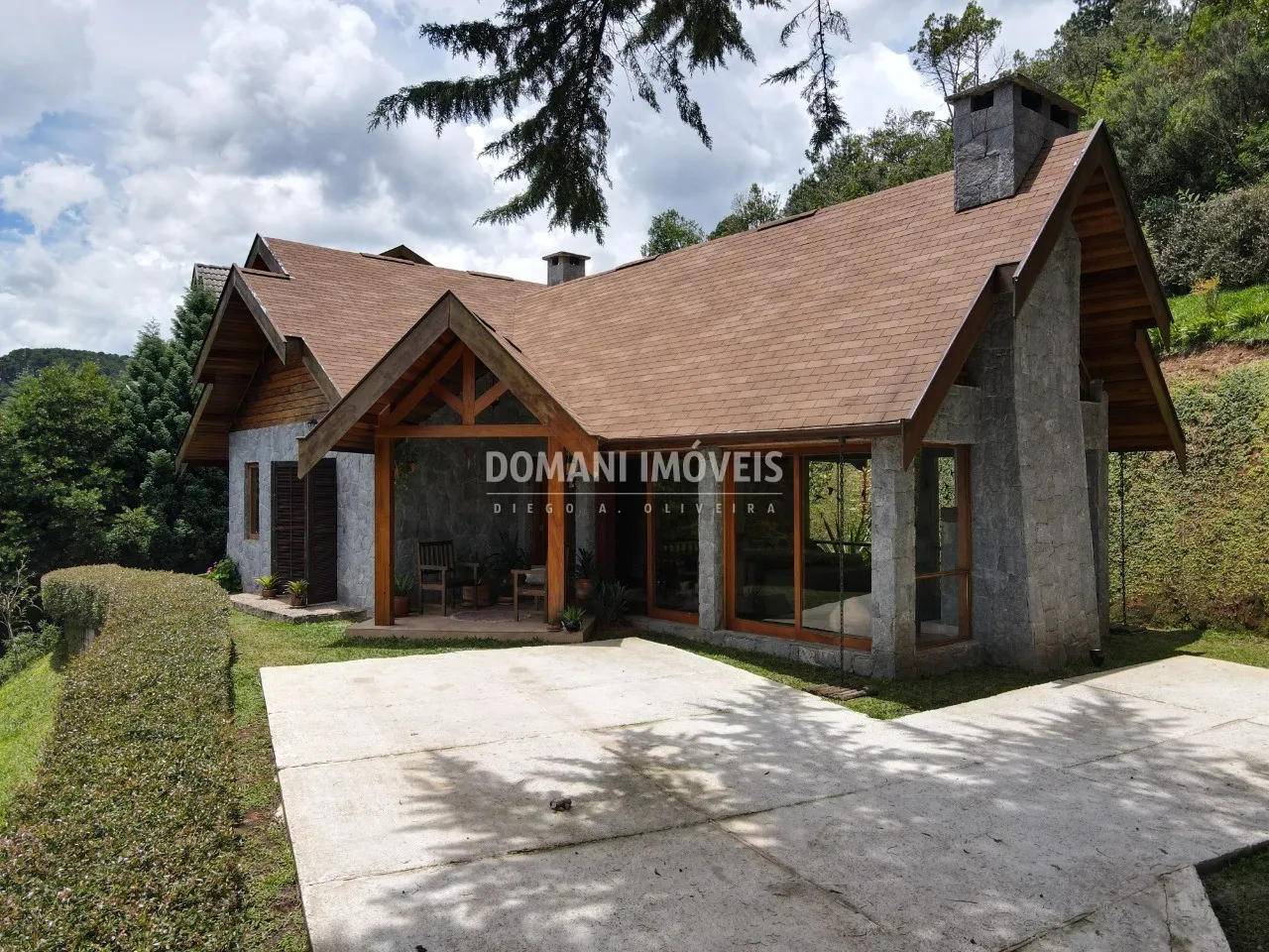 House for sale of 1,280 m² in Campos do Jordão, SP, Brazil