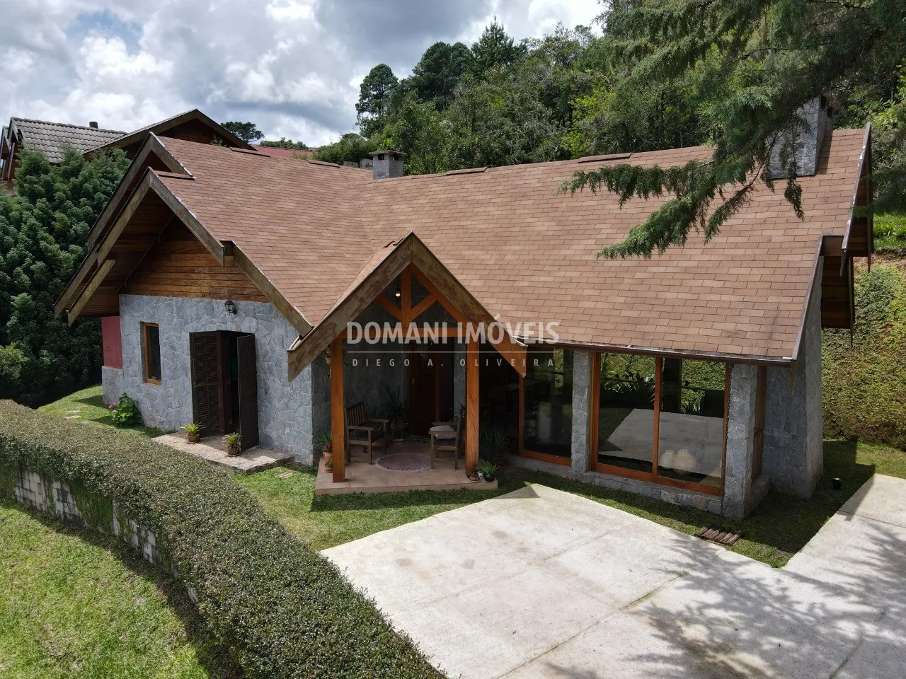 House for sale of 1,280 m² in Campos do Jordão, SP, Brazil