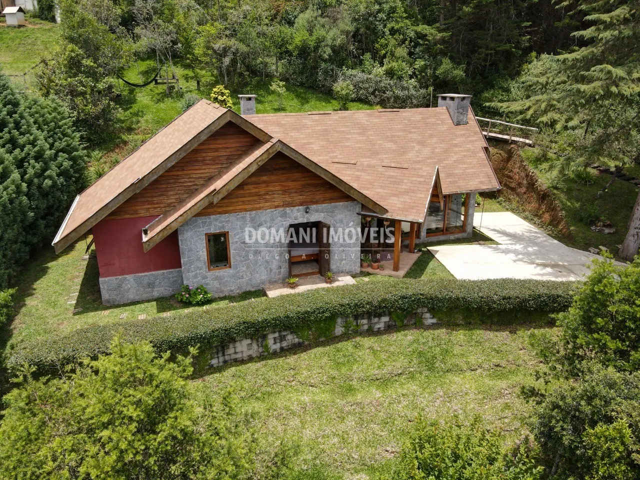 House for sale of 1,280 m² in Campos do Jordão, SP, Brazil