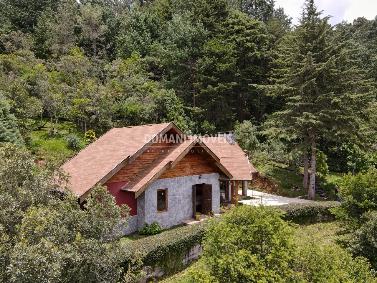 House for sale of 1,280 m² in Campos do Jordão, SP, Brazil