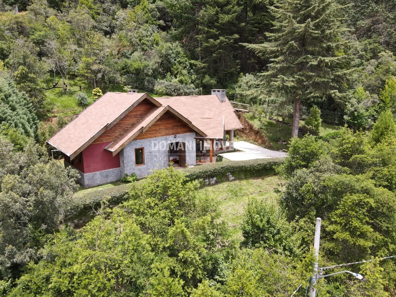 House for sale of 1,280 m² in Campos do Jordão, SP, Brazil