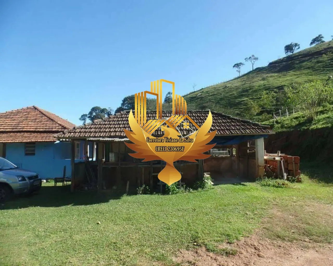 Chácara à venda de 1.000 m² em Delfim Moreira, MG, Brasil