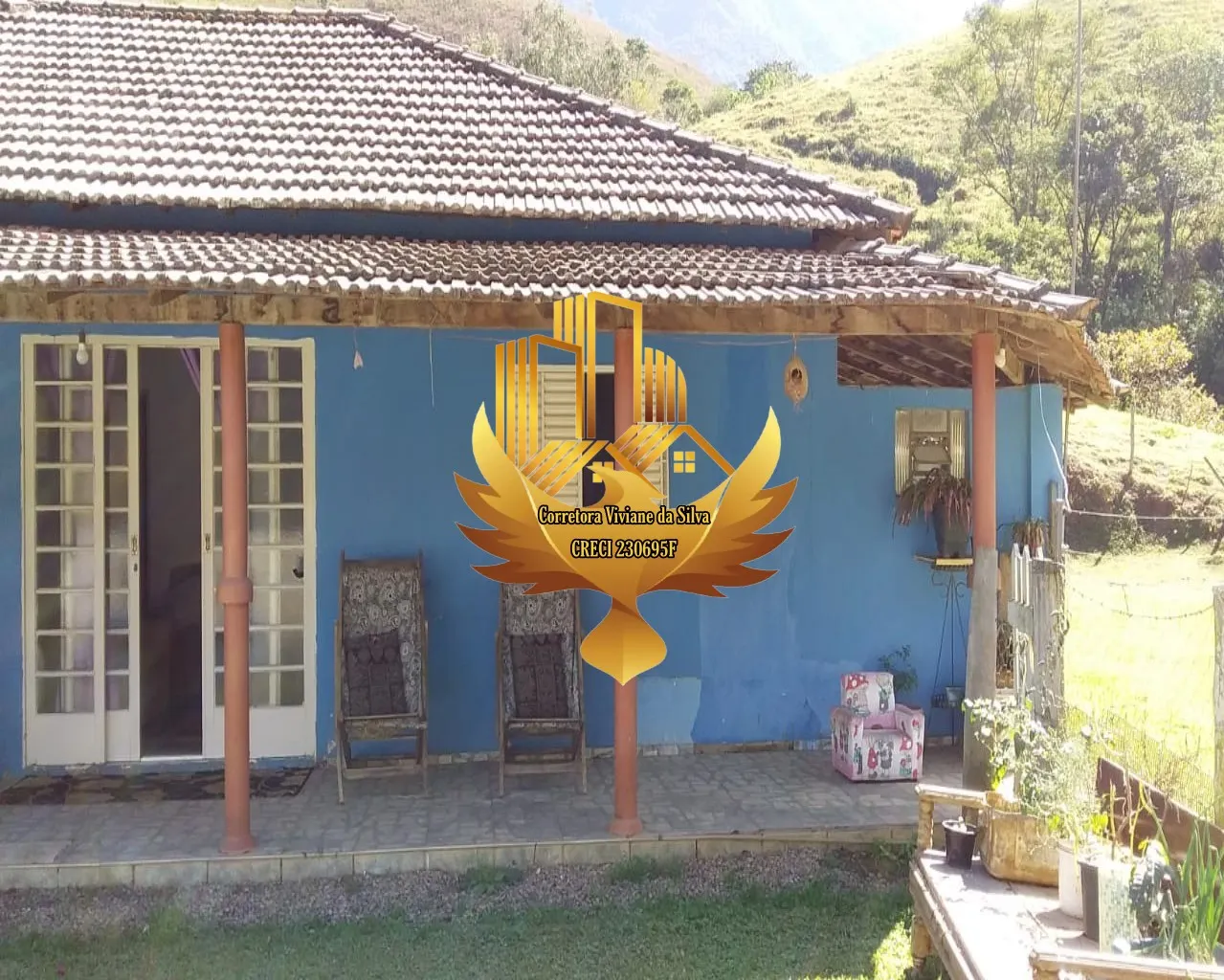 Chácara à venda de 1.000 m² em Delfim Moreira, MG, Brasil