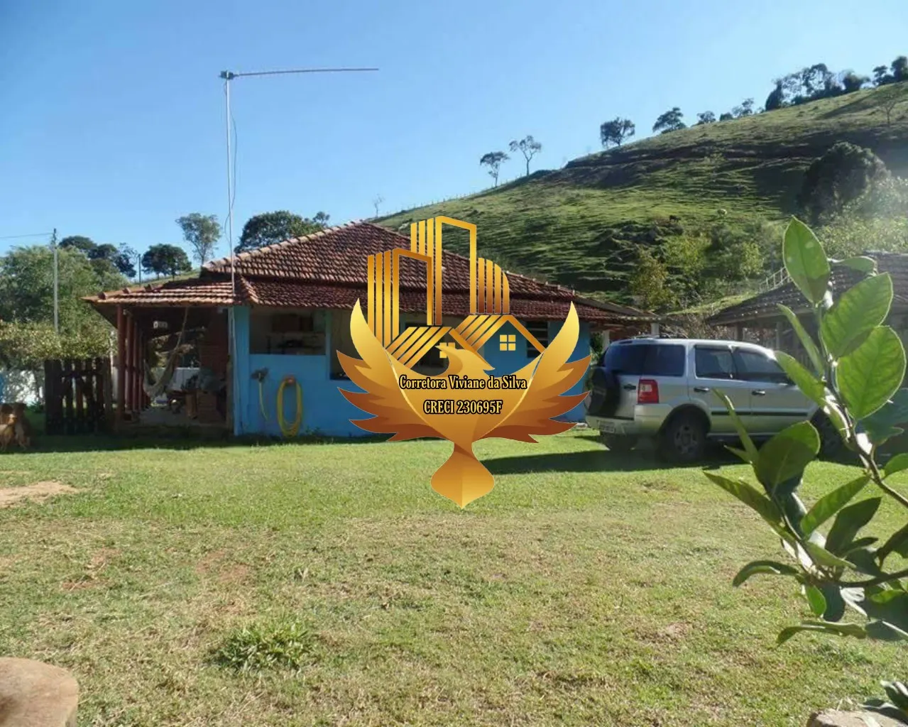 Chácara à venda de 1.000 m² em Delfim Moreira, MG, Brasil