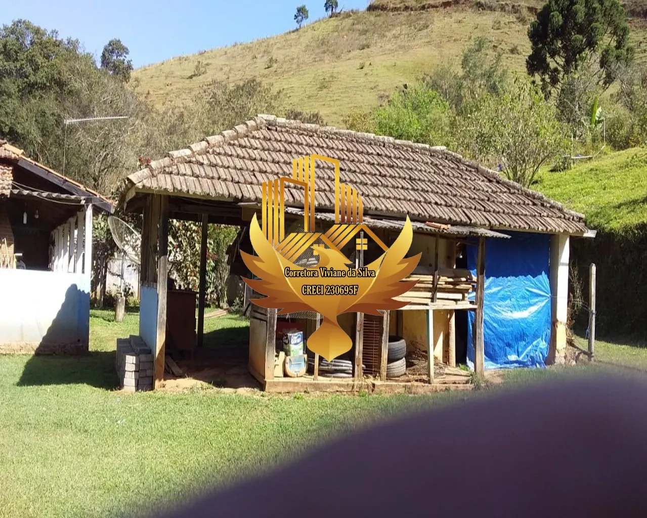Chácara à venda de 1.000 m² em Delfim Moreira, MG, Brasil