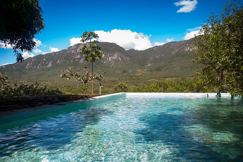 Pousada à venda de 175 ha em Cavalcante, GO, Brasil