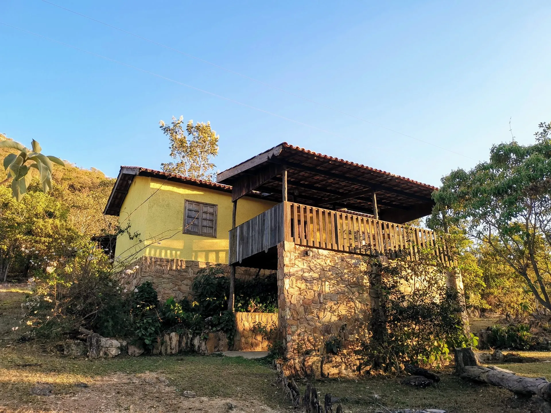 Pousada à venda de 175 ha em Cavalcante, GO, Brasil