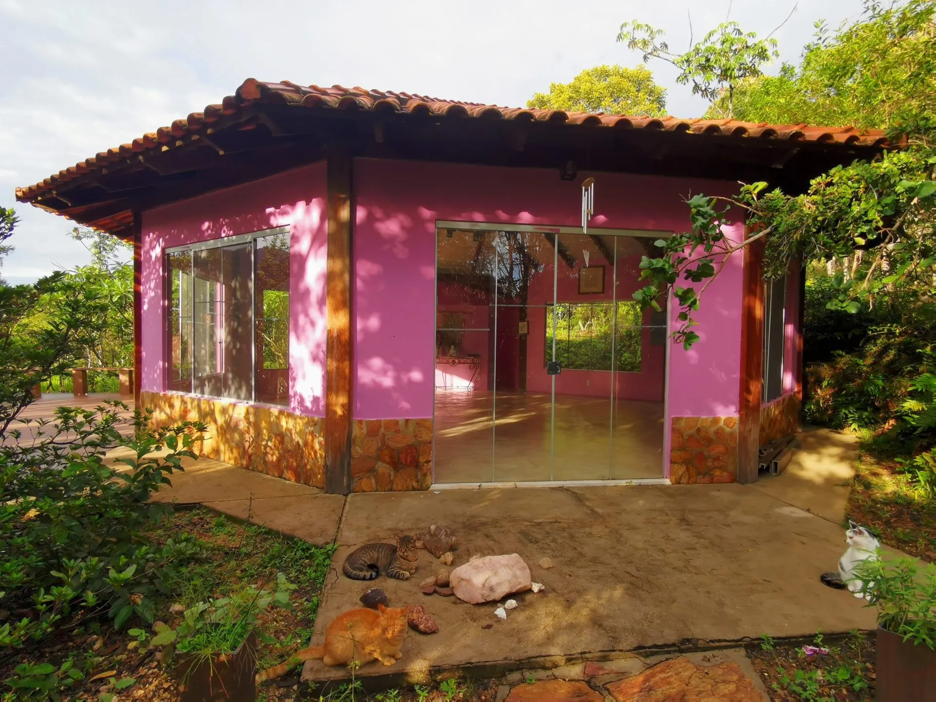 Pousada à venda de 175 ha em Cavalcante, GO, Brasil