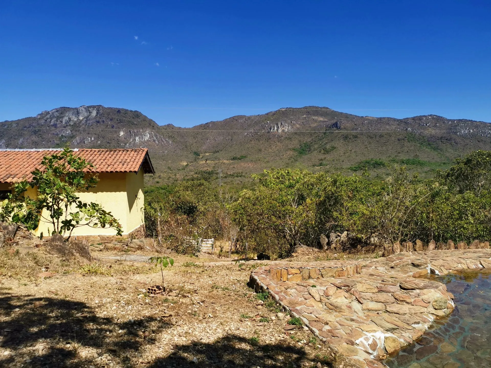 Pousada à venda de 175 ha em Cavalcante, GO, Brasil