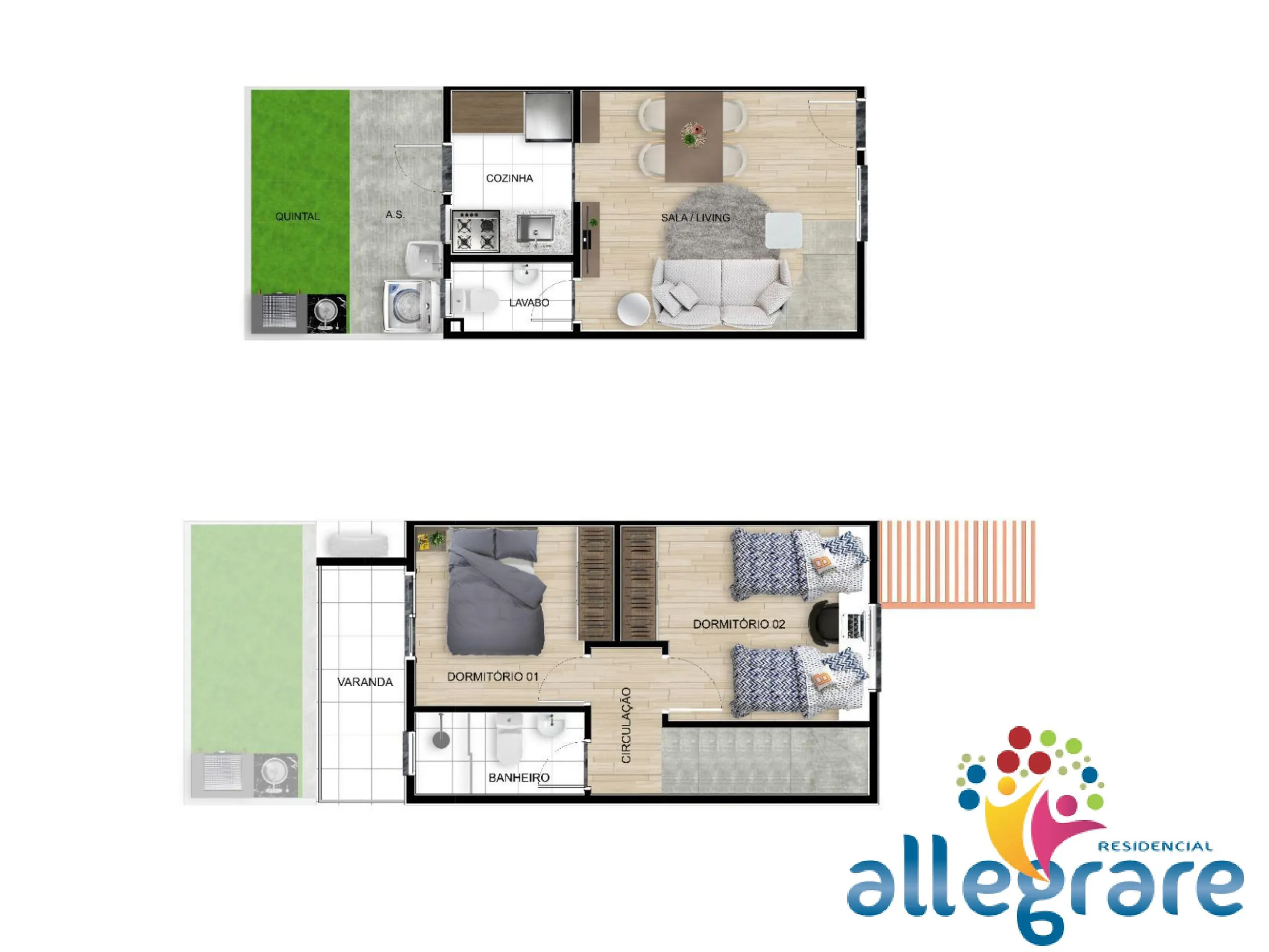 House for sale of 59 m² in Cotia, SP, Brazil