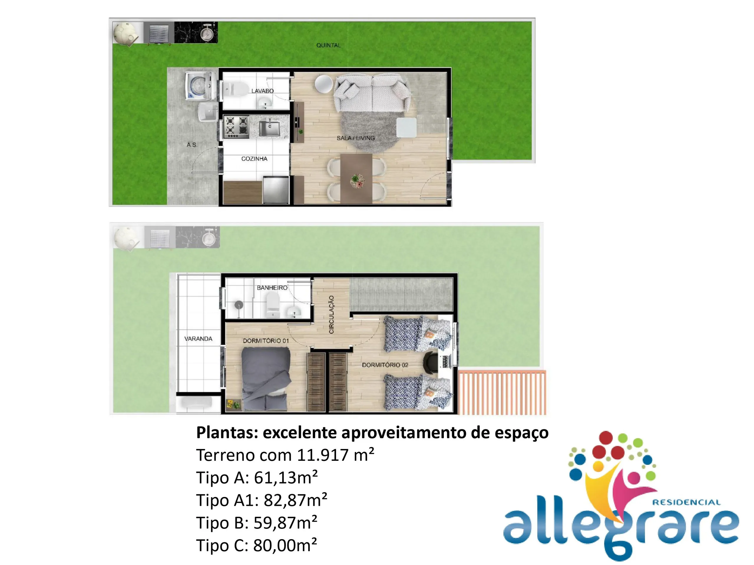 House for sale of 59 m² in Cotia, SP, Brazil