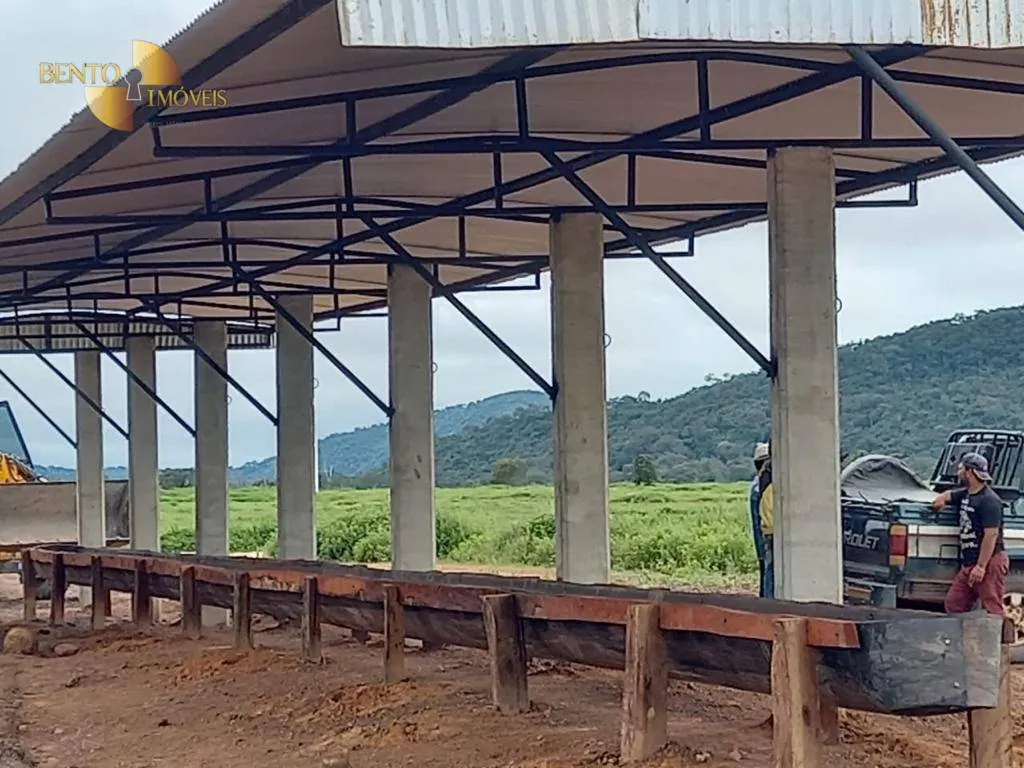 Fazenda à venda de 968 ha em Confresa, MT, Brasil