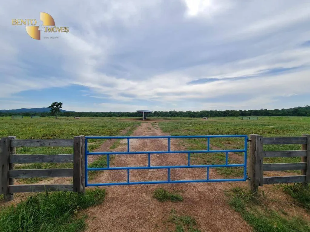 Fazenda à venda de 968 ha em Confresa, MT, Brasil