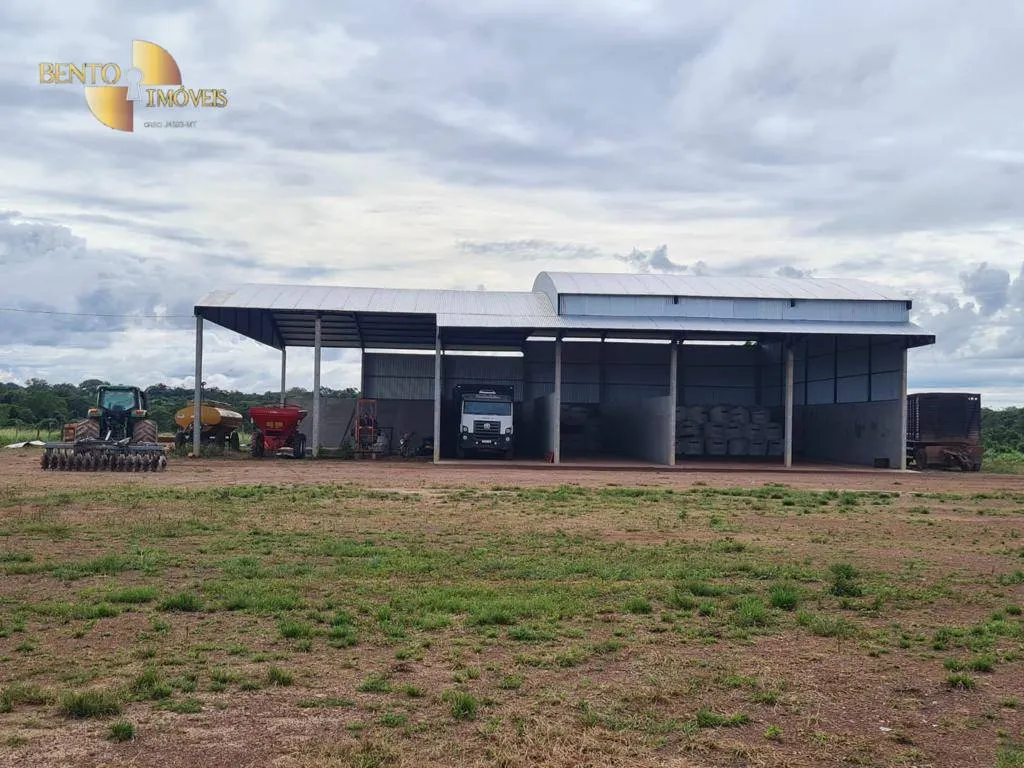 Fazenda à venda de 968 ha em Confresa, MT, Brasil