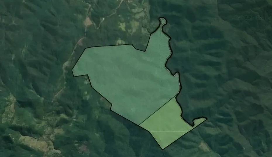 Fazenda à venda de 808 ha em Iporanga, SP, Brasil