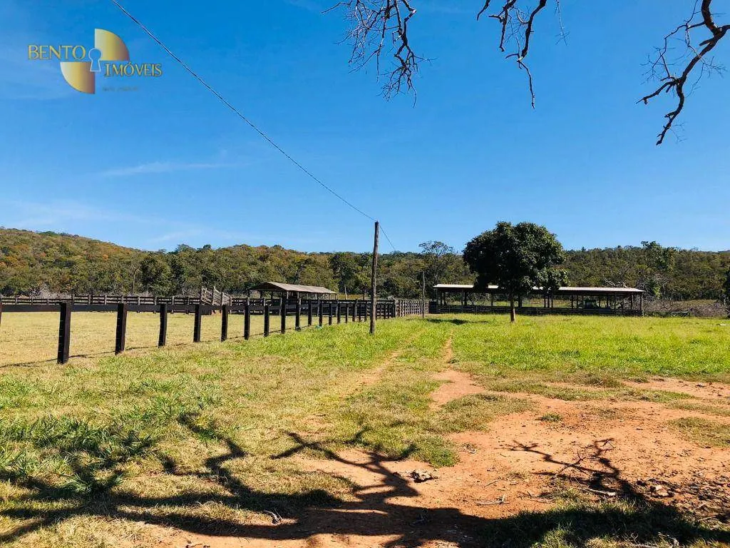 Fazenda à venda de 1.613 ha em Cáceres, MT, Brasil