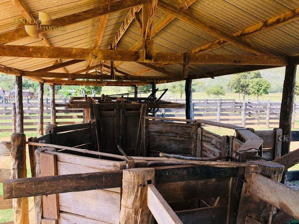 Fazenda à venda de 1.613 ha em Cáceres, MT, Brasil