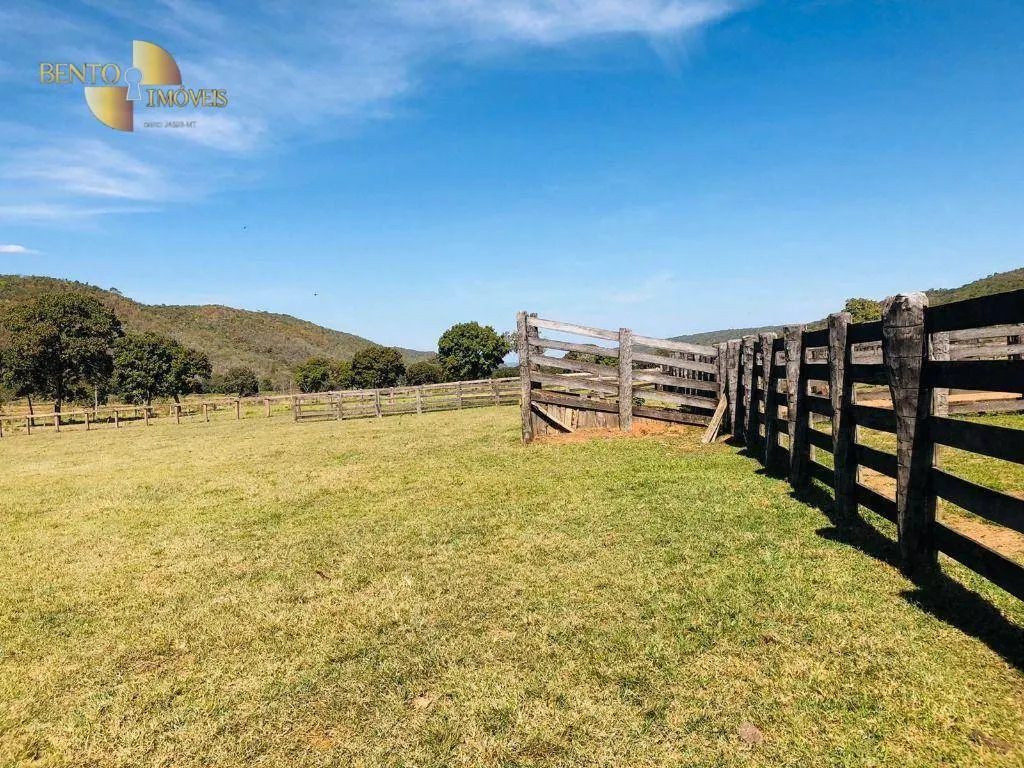 Fazenda à venda de 1.613 ha em Cáceres, MT, Brasil