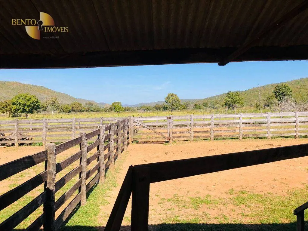 Fazenda à venda de 1.613 ha em Cáceres, MT, Brasil