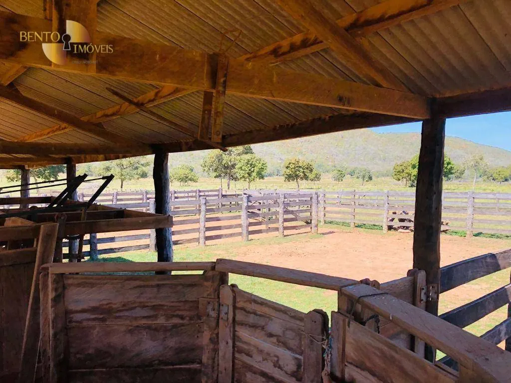Fazenda à venda de 1.613 ha em Cáceres, MT, Brasil