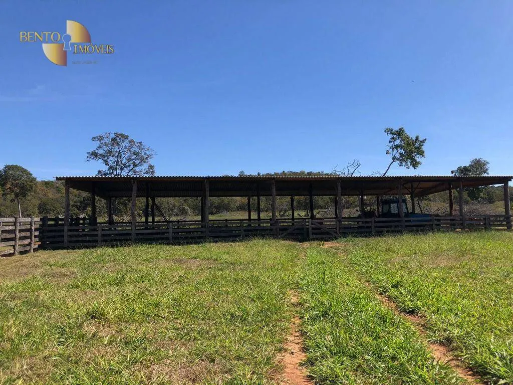 Fazenda à venda de 1.613 ha em Cáceres, MT, Brasil