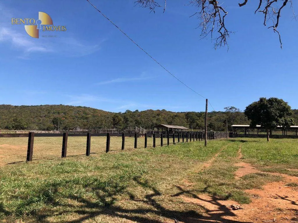 Fazenda à venda de 1.613 ha em Cáceres, MT, Brasil