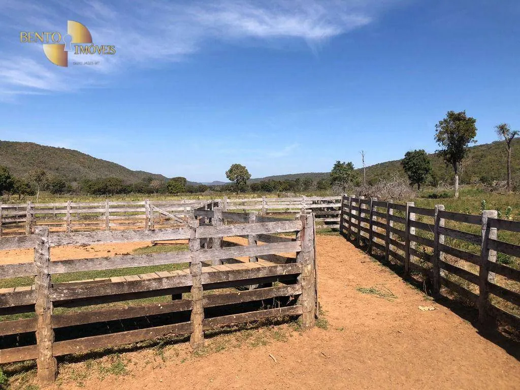 Fazenda à venda de 1.613 ha em Cáceres, MT, Brasil