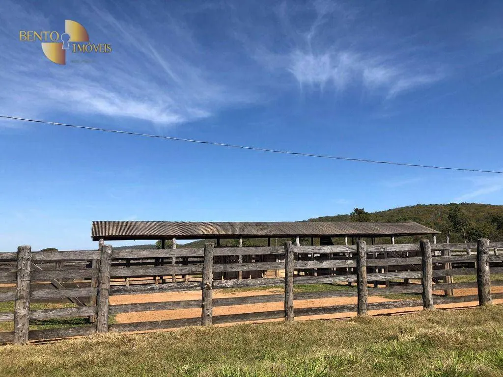 Fazenda à venda de 1.613 ha em Cáceres, MT, Brasil
