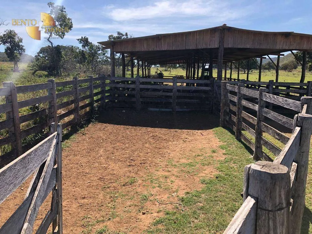 Fazenda à venda de 1.613 ha em Cáceres, MT, Brasil