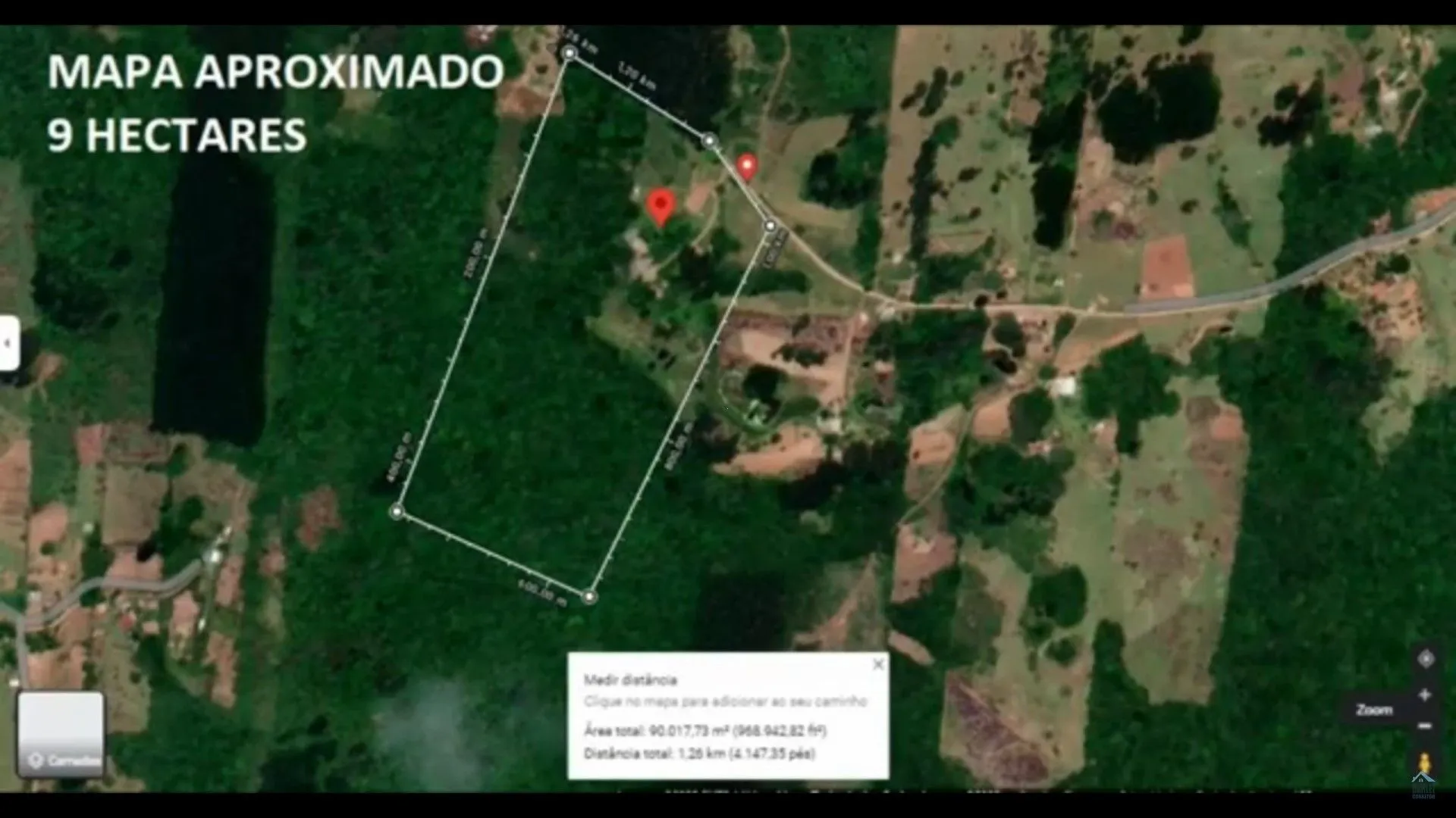 Chácara à venda de 9 ha em Caraá, RS, Brasil