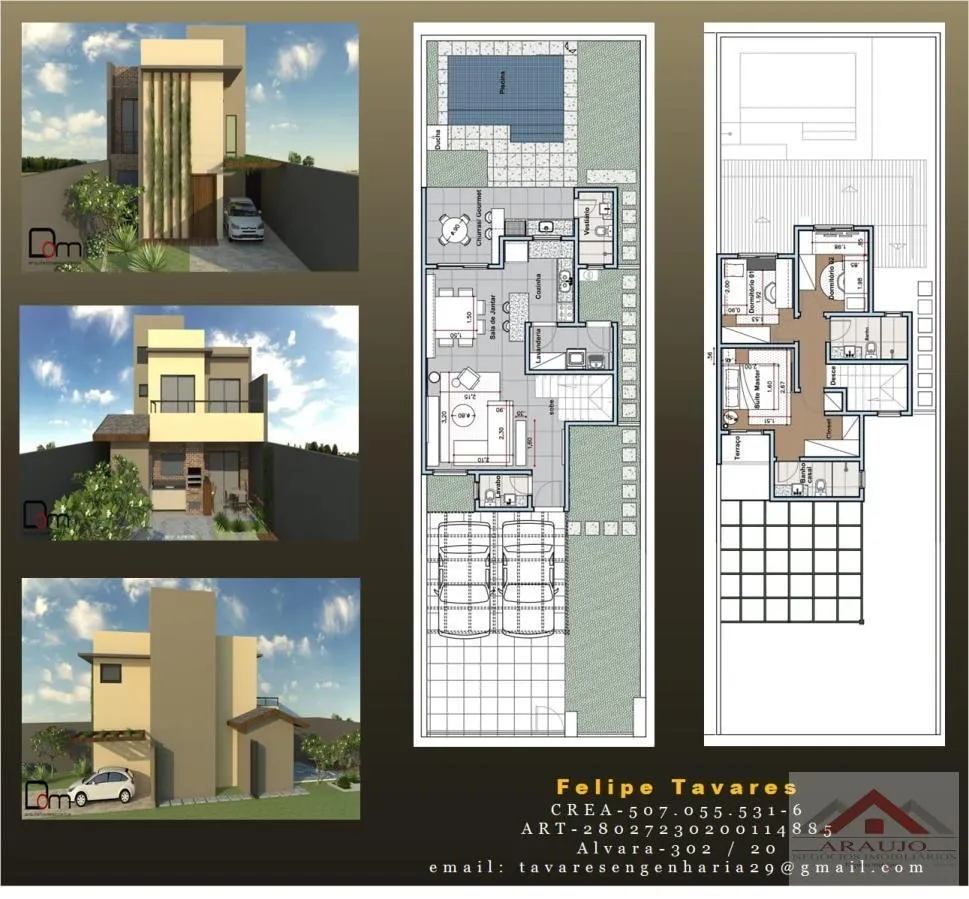 House for sale of 200 m² in Paulínia, SP, Brazil