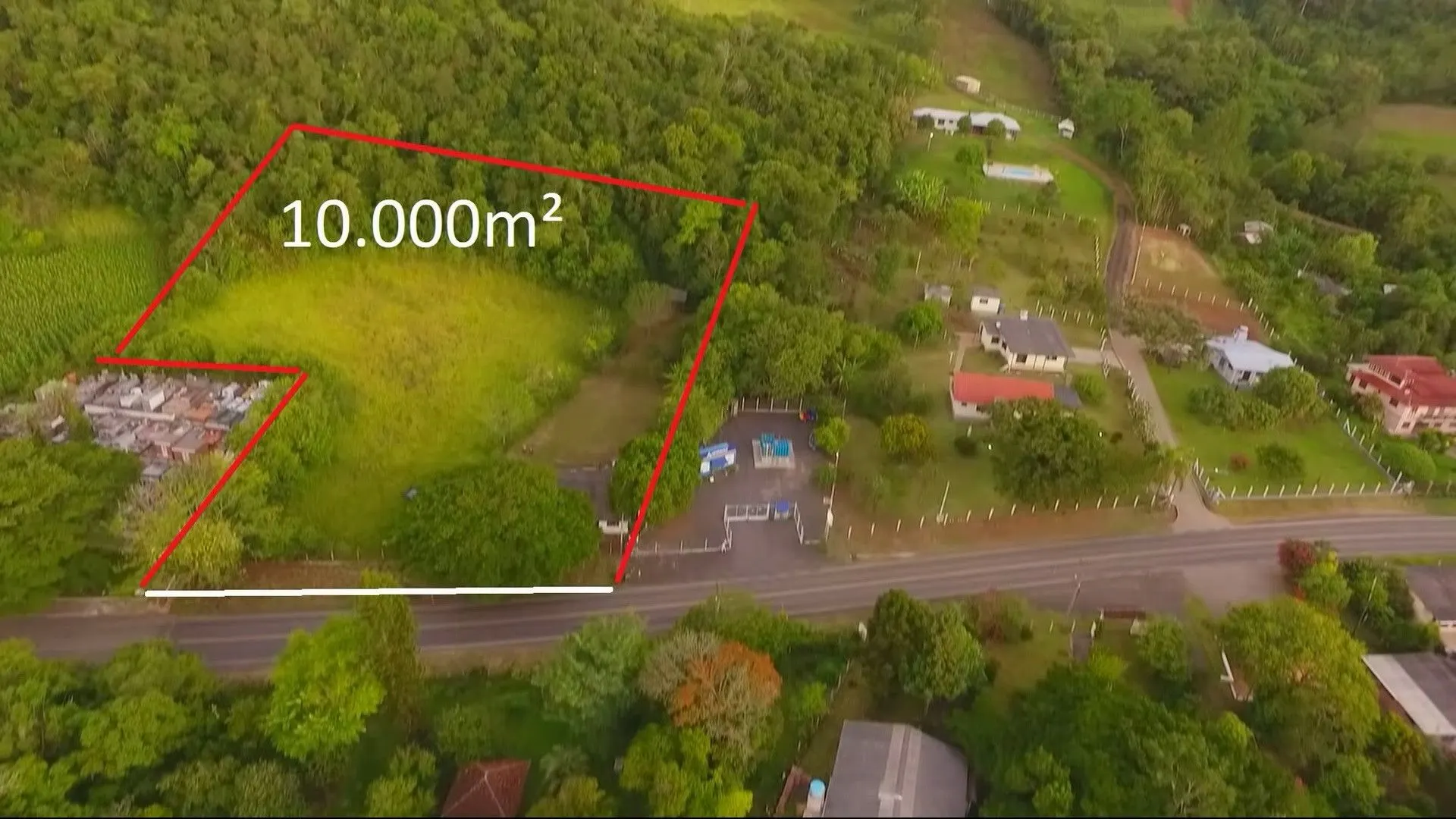 Country home for sale of 2 acres in Caraá, RS, Brazil