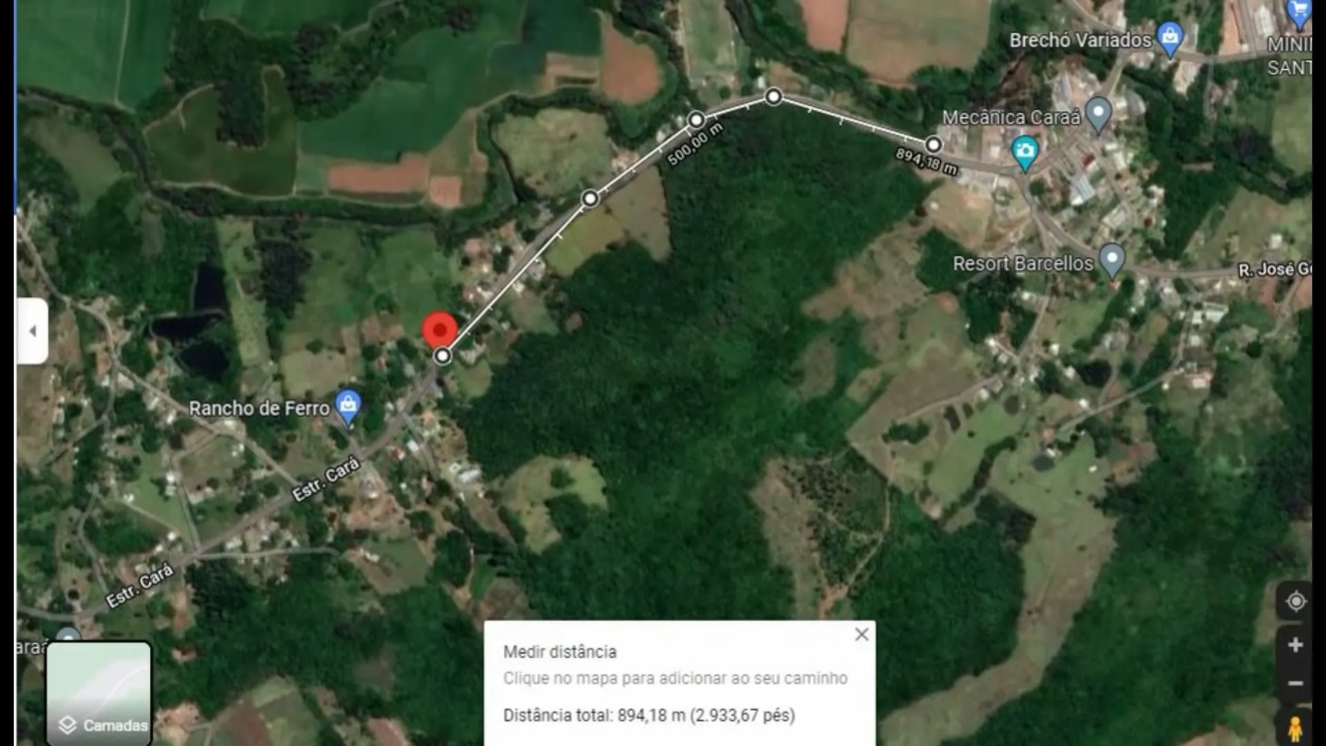 Country home for sale of 2 acres in Caraá, RS, Brazil