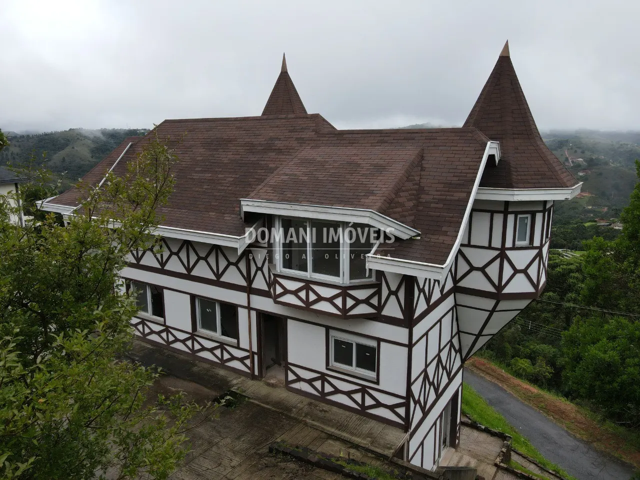 House for sale of 1,200 m² in Campos do Jordão, SP, Brazil