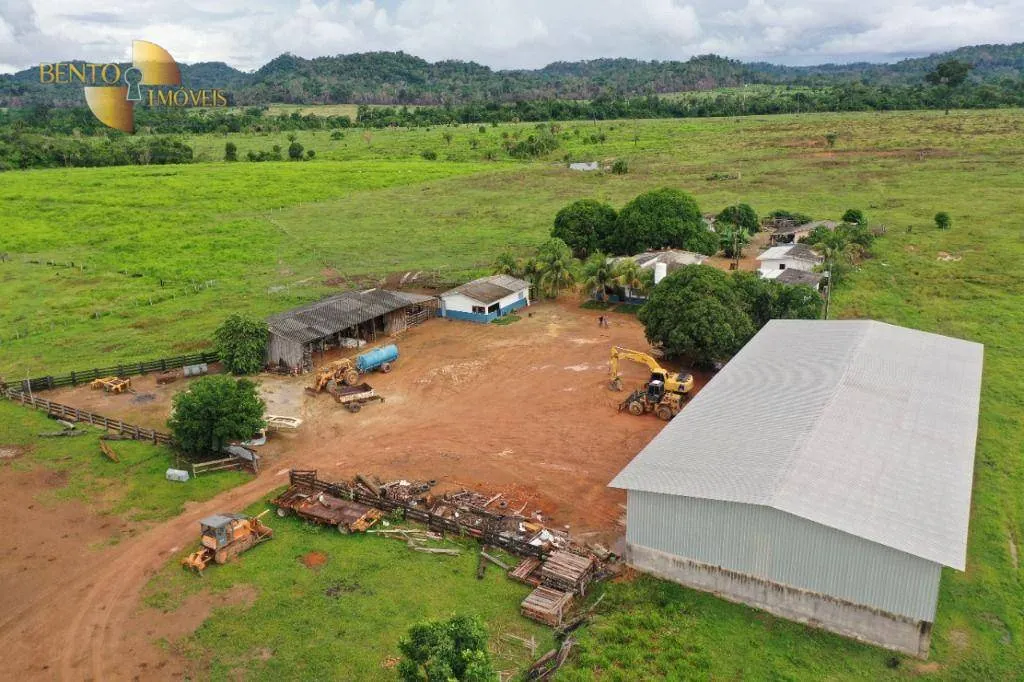 Farm for sale of 17,342 acres in Aripuanã, MT, Brazil