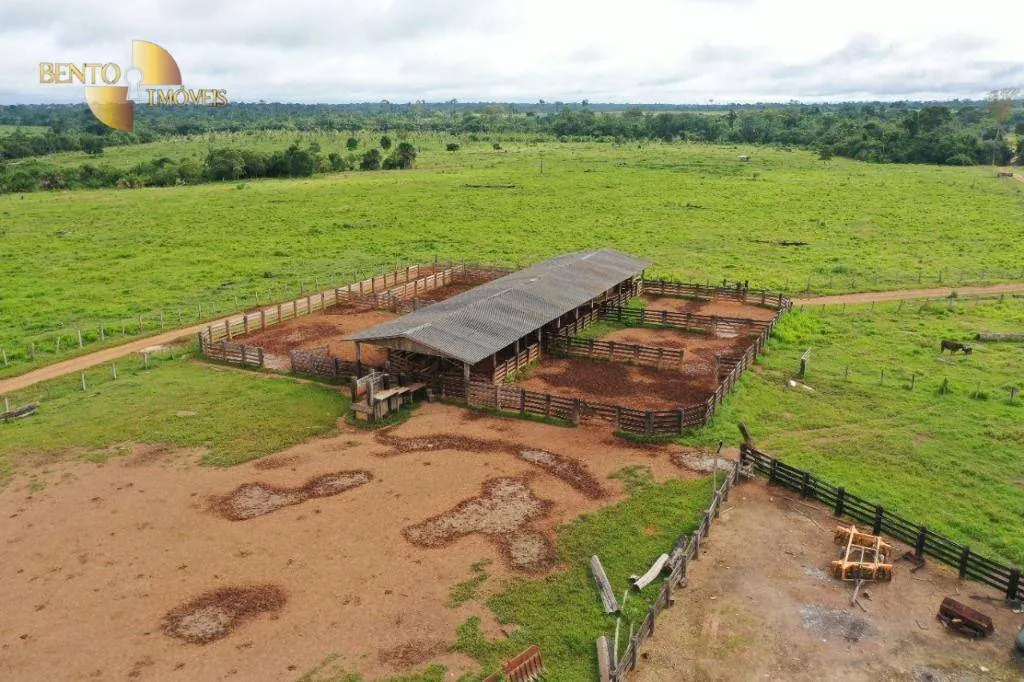 Farm for sale of 17,342 acres in Aripuanã, MT, Brazil
