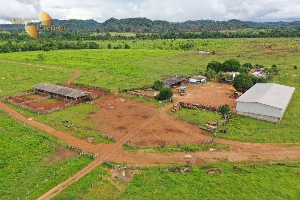 Farm for sale of 17,342 acres in Aripuanã, MT, Brazil